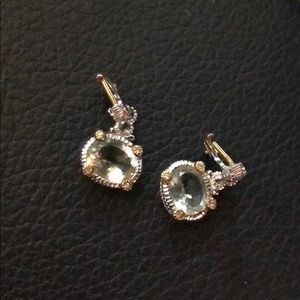 Judith ripka earrings